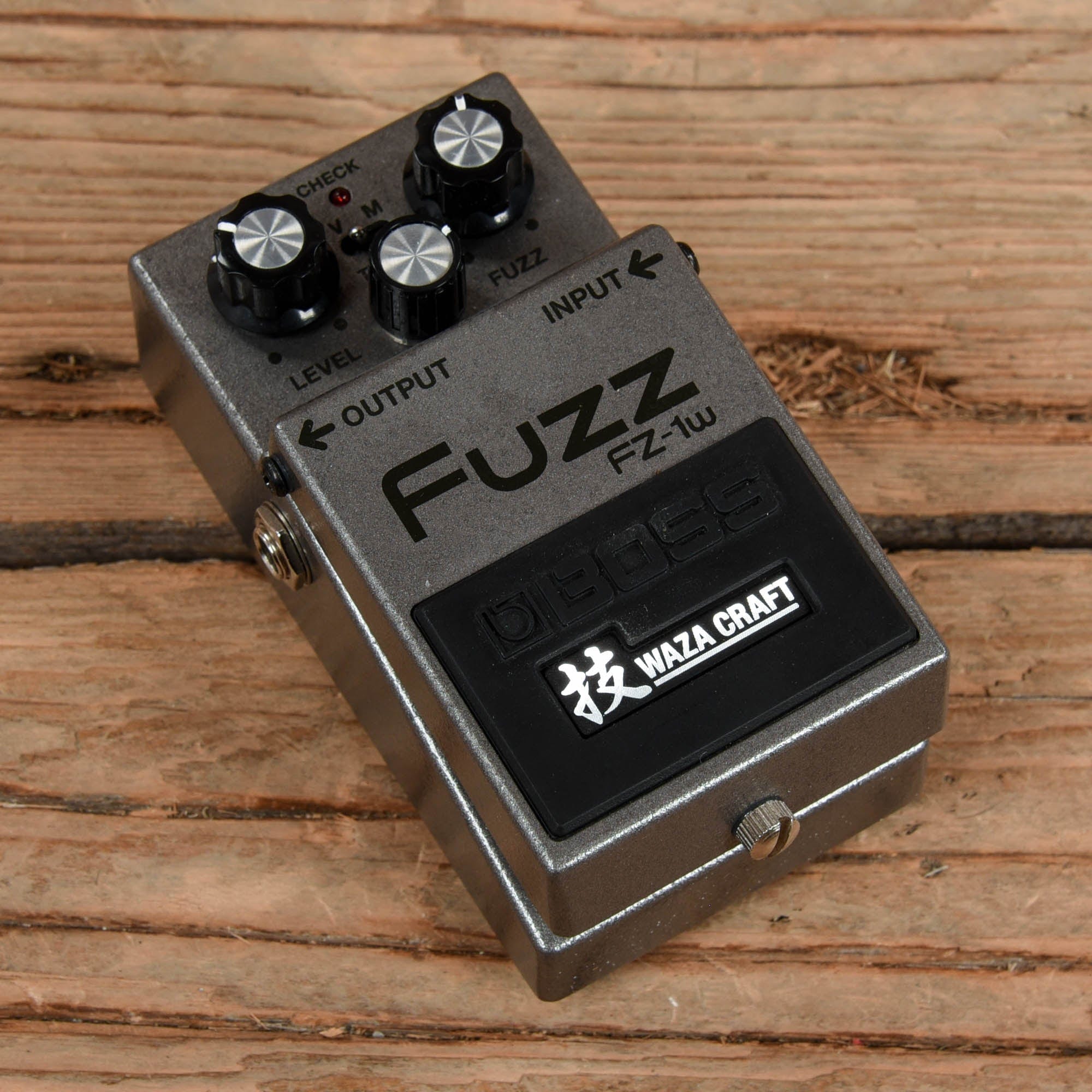 Boss FZ-1W Fuzz Waza Craft Effects and Pedals / Fuzz