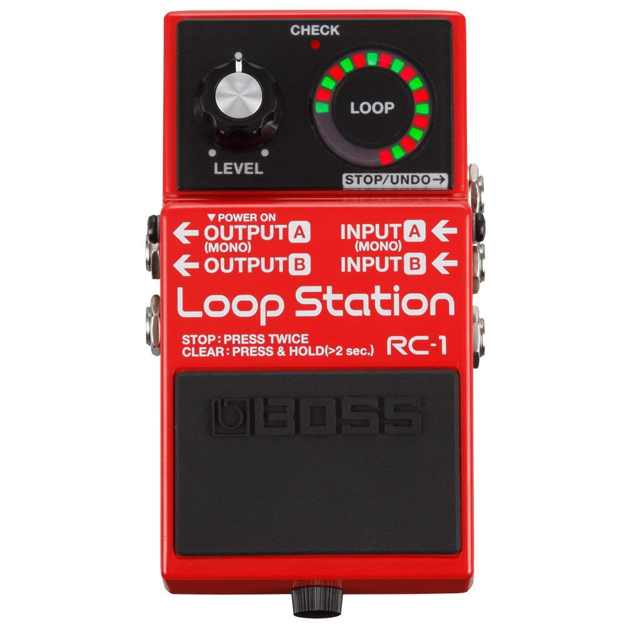 Boss RC-1 Loop Station Effects and Pedals / Loop Pedals and Samplers