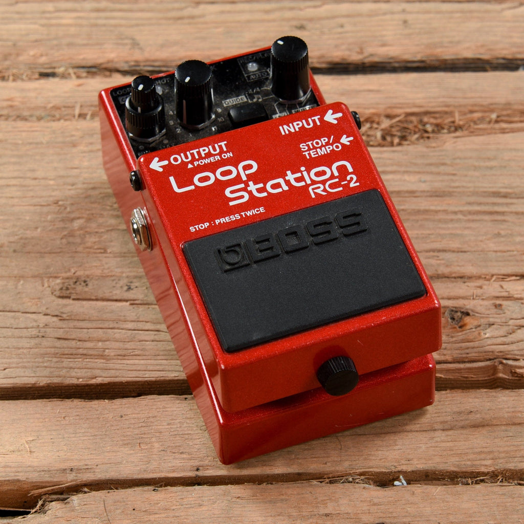 Boss RC-2 Loop Station – Chicago Music Exchange