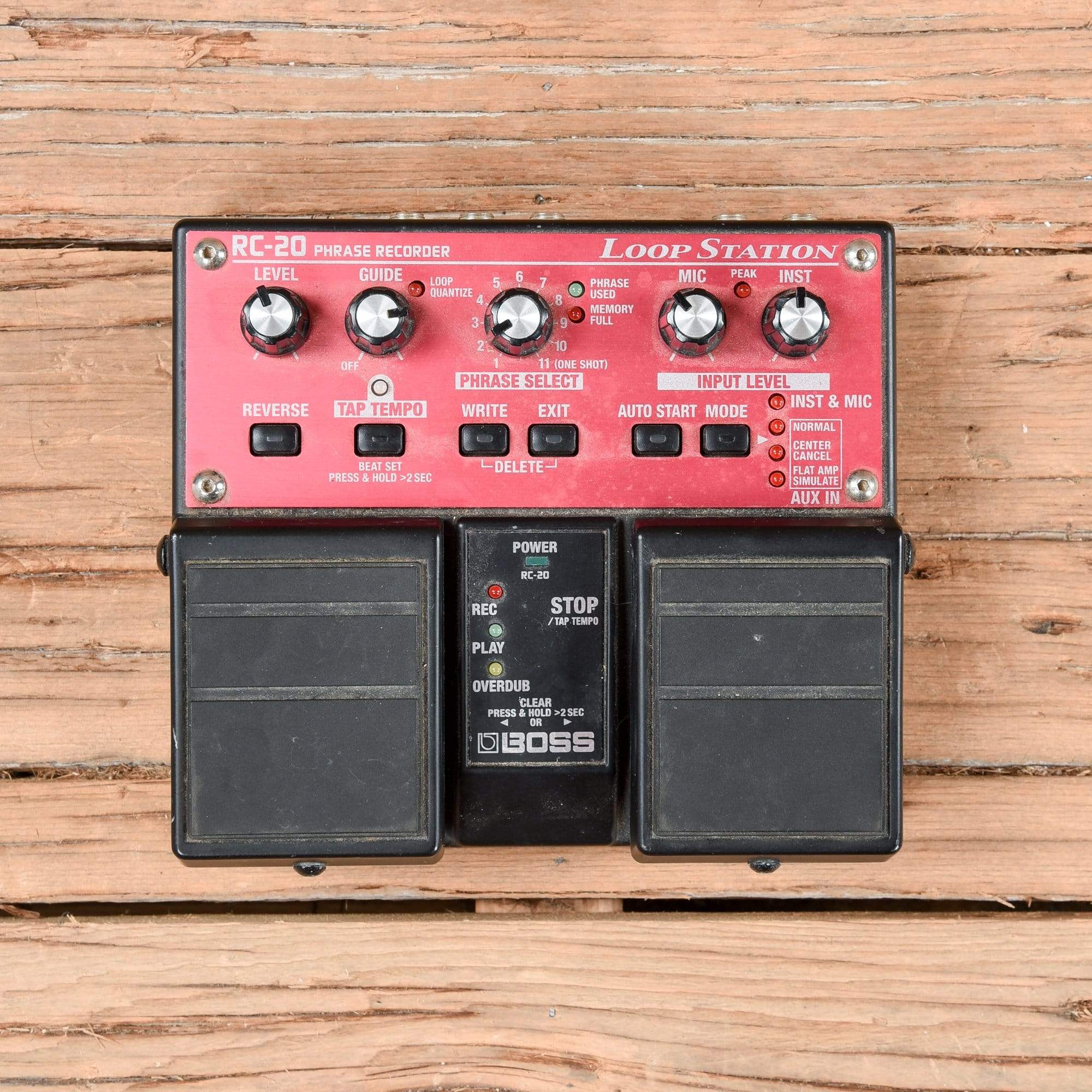 Boss RC-20 Loop Station – Chicago Music Exchange