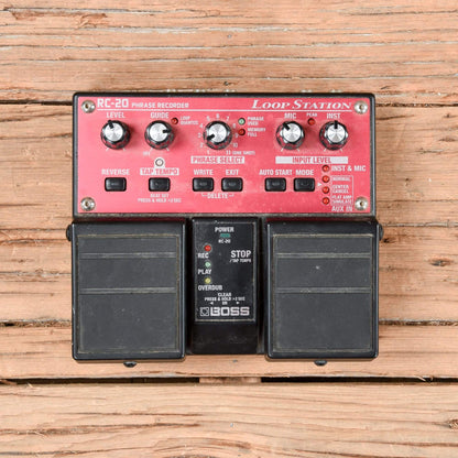 Boss RC-20 Loop Station Effects and Pedals / Loop Pedals and Samplers