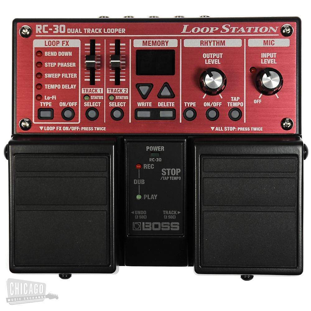 Boss RC-30 Loop Station Effects Pedal Effects and Pedals / Loop Pedals and Samplers