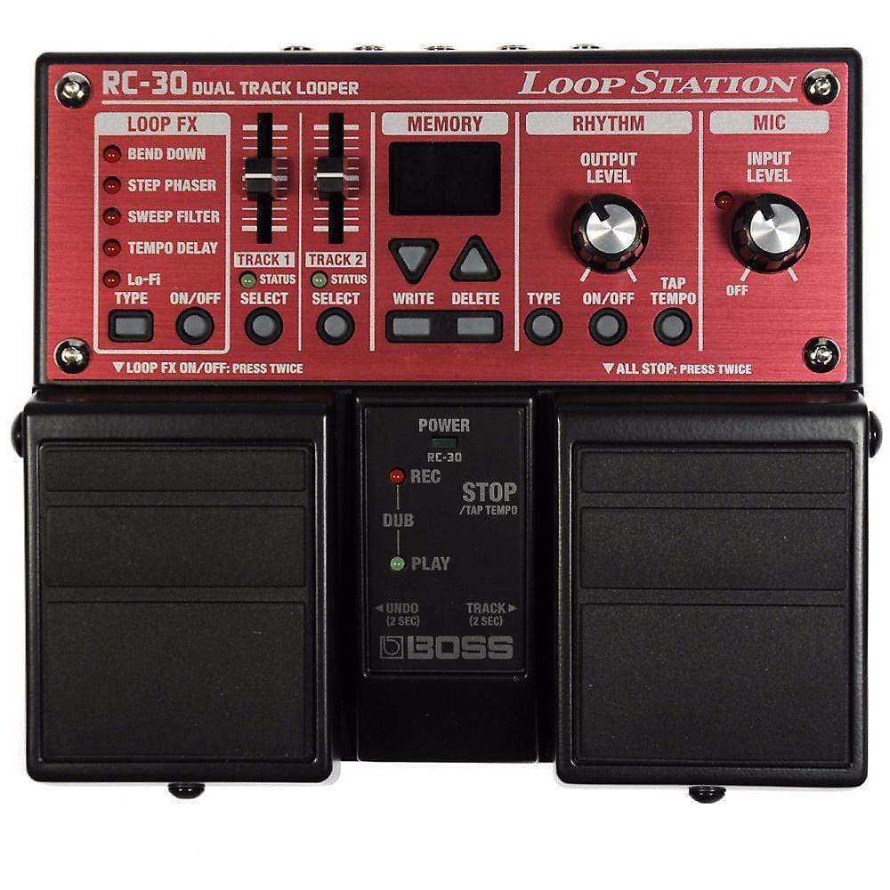 Boss RC-30 Loop Station Effects Pedal Effects and Pedals / Loop Pedals and Samplers