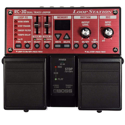 Boss RC-30 Loop Station Effects Pedal Effects and Pedals / Loop Pedals and Samplers