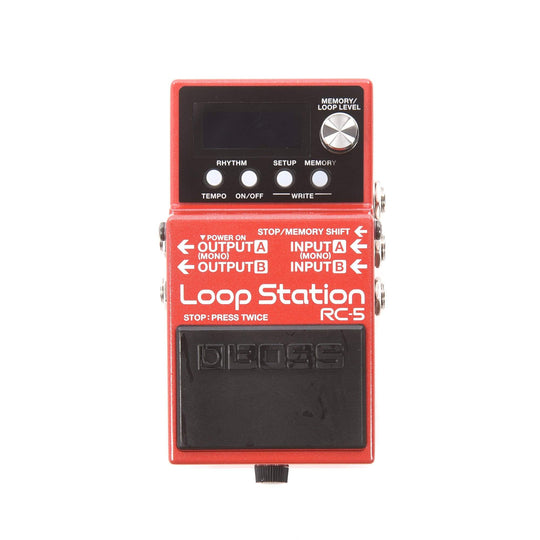 Boss RC-5 Loop Station Effects and Pedals / Loop Pedals and Samplers