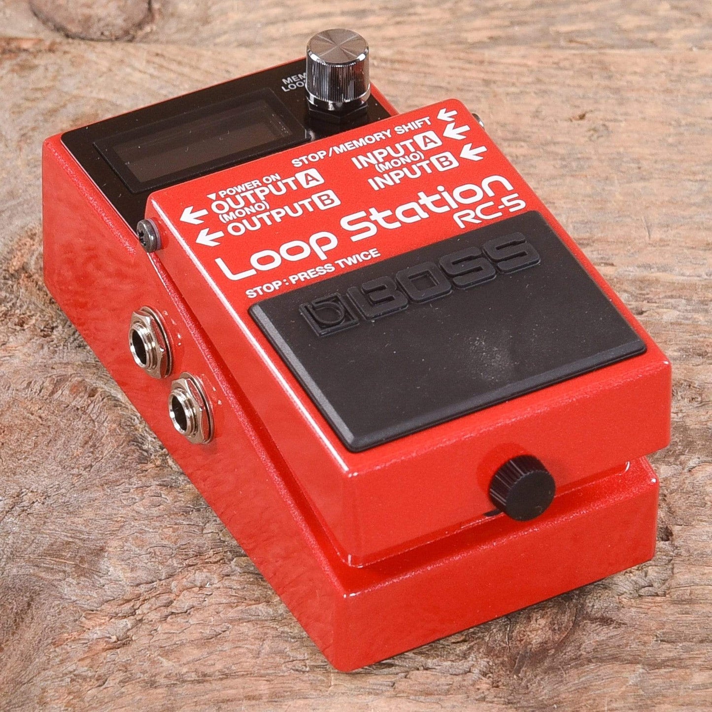 Boss RC-5 Loop Station Effects and Pedals / Loop Pedals and Samplers