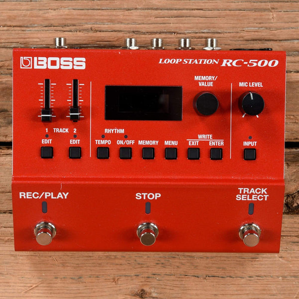 Boss Rc 500 Loop Station Chicago Music Exchange