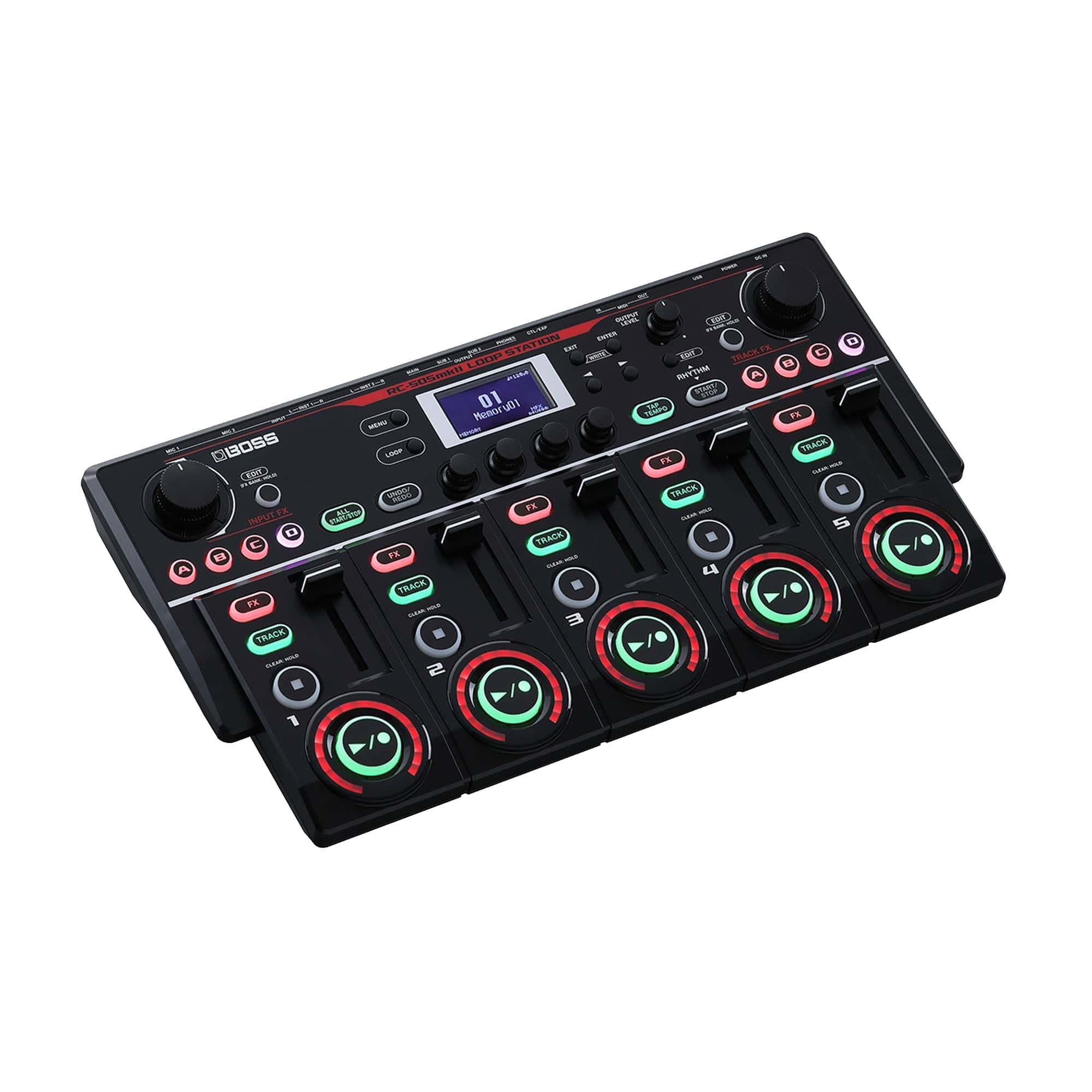 Boss RC-505 MKII Tabletop Loop Station Effects and Pedals / Loop Pedals and Samplers