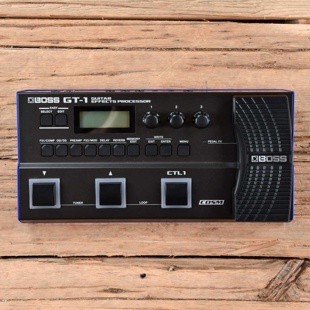 Boss GT-1 Guitar Multi-Effects Processor – Chicago Music Exchange