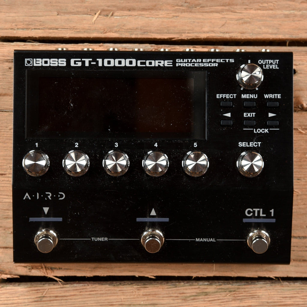 Boss GT-1000CORE Multi-Effects Processor – Chicago Music Exchange