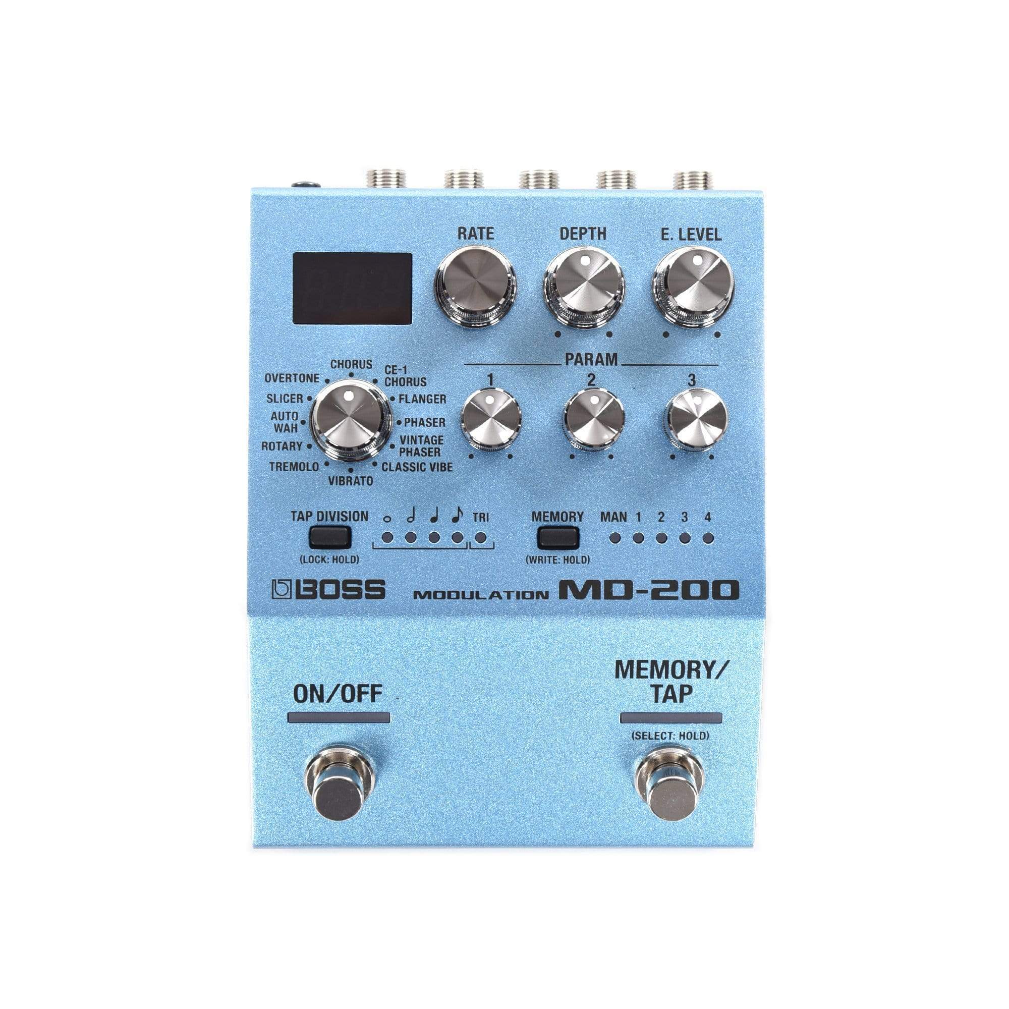 Boss MD-200 Modulation Multi-Effect Effects and Pedals / Multi-Effect Unit