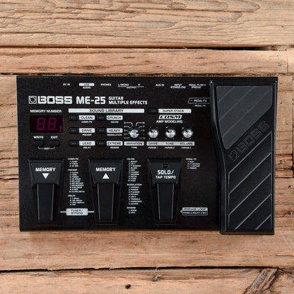 Boss ME-25 Multi Effects Effects and Pedals / Multi-Effect Unit