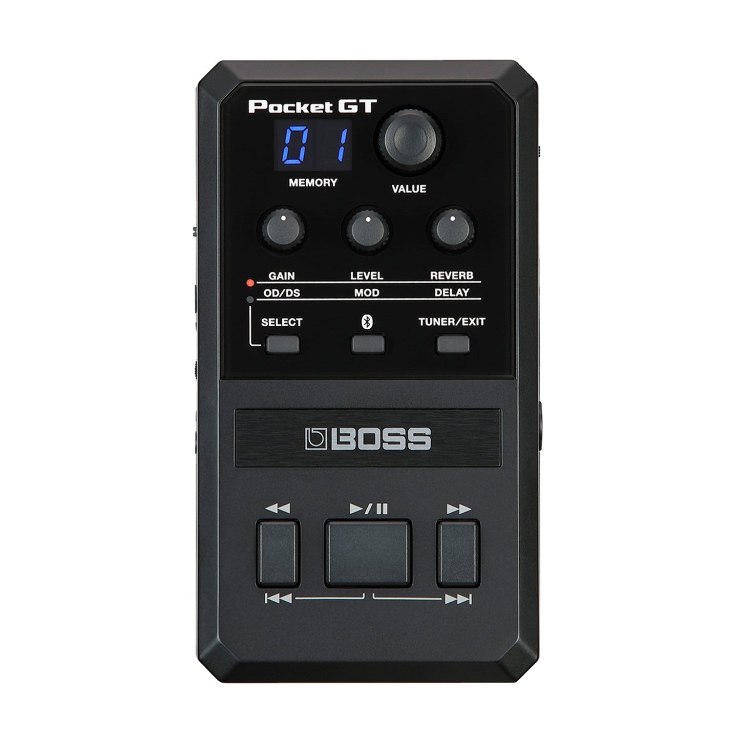 Boss Pocket GT Effects Processor Effects and Pedals / Multi-Effect Unit