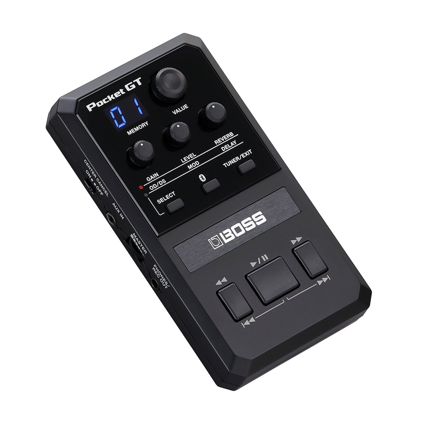 Boss Pocket GT Effects Processor Effects and Pedals / Multi-Effect Unit