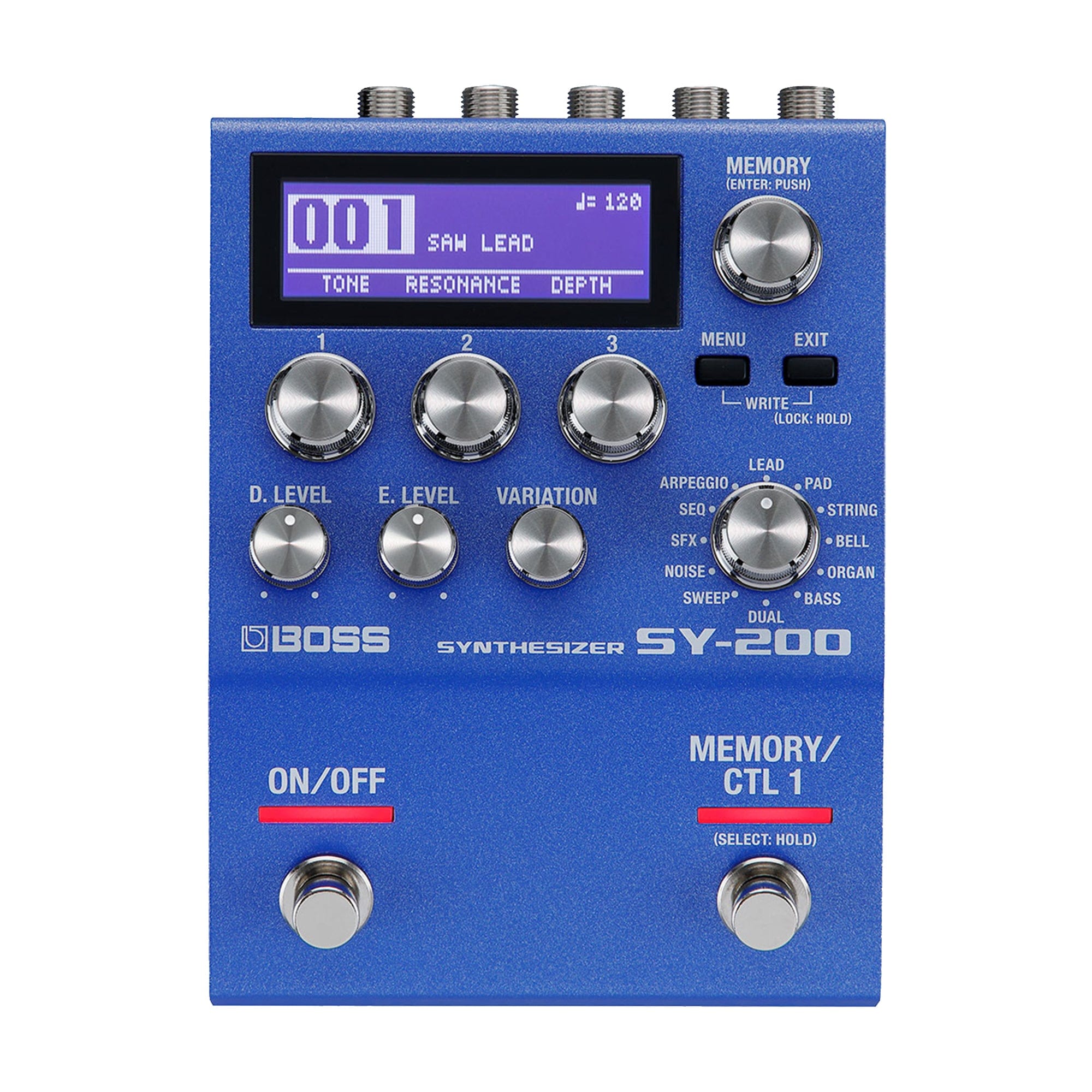 Boss SY-200 Synthesizer Effects and Pedals / Multi-Effect Unit