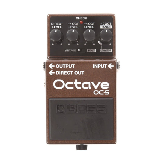 Boss OC-5 Octave Pedal Effects and Pedals / Octave and Pitch