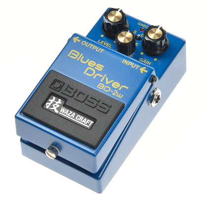 Boss BD-2W Blues Driver Waza Craft Analog Pedal Effects and Pedals / Overdrive and Boost