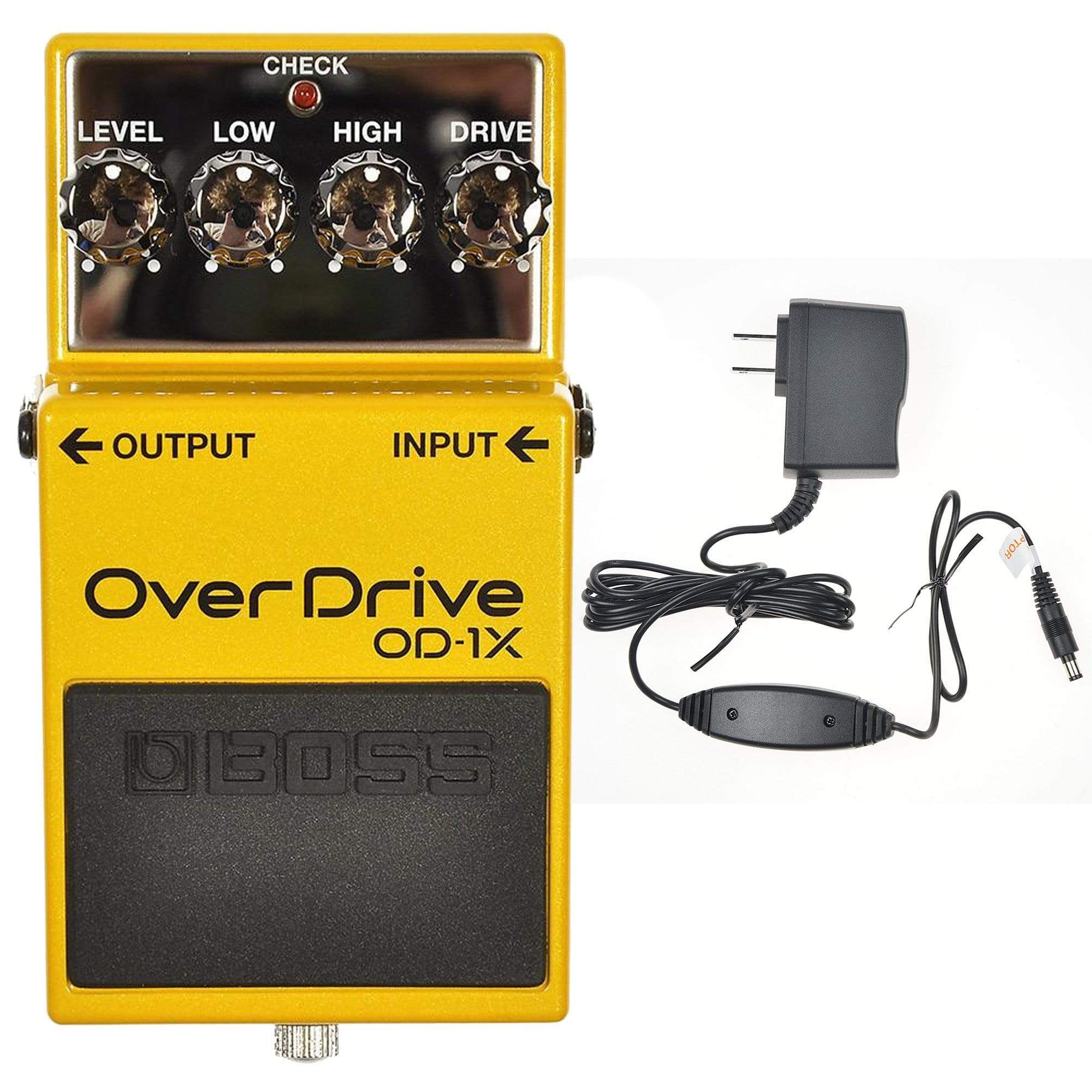 Boss OD-1X Overdrive Bundle w/ Boss PSA-120S2 Power Supply – Chicago Music  Exchange
