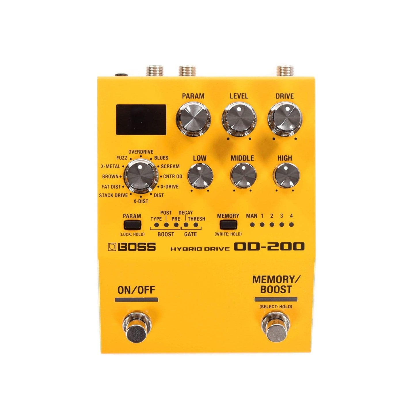 Boss OD-200 Overdrive Effects and Pedals / Overdrive and Boost