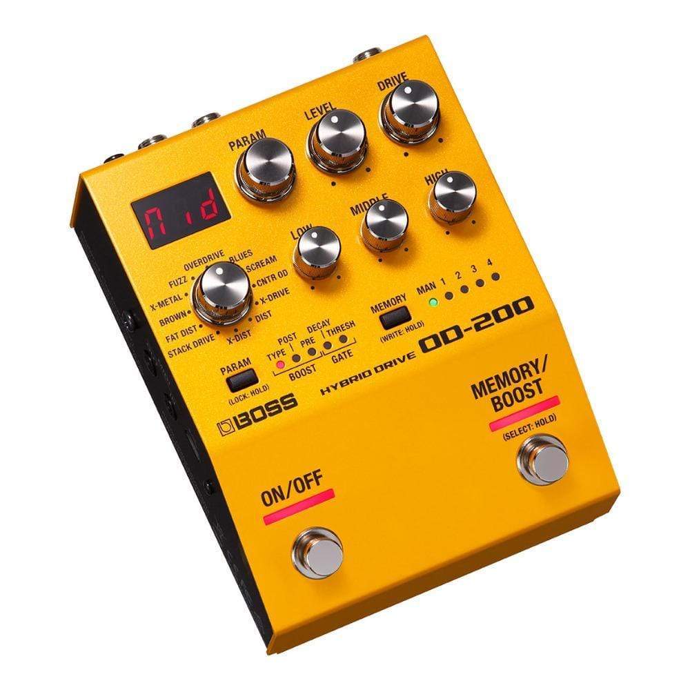 Boss OD-200 Overdrive Effects and Pedals / Overdrive and Boost