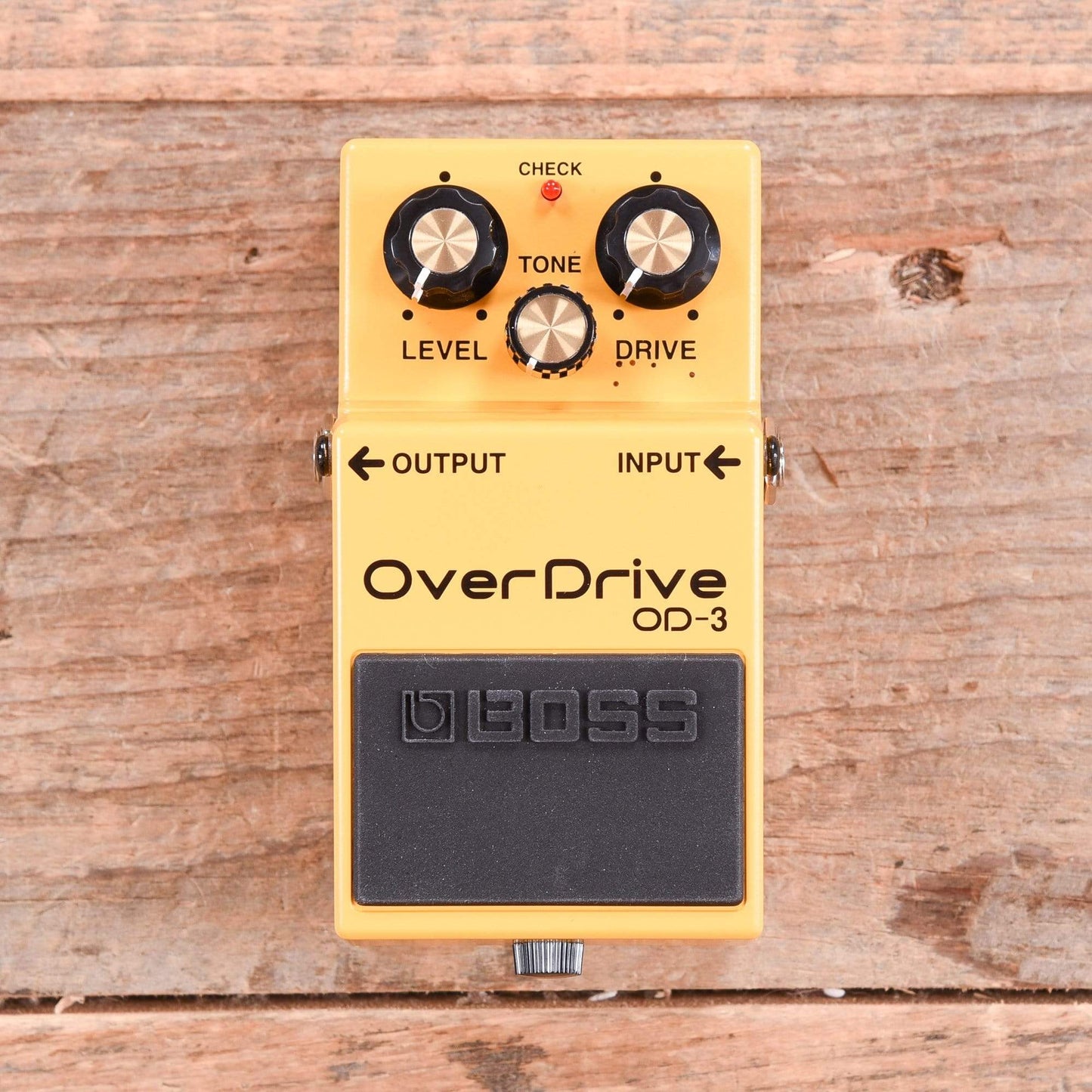 Boss OD-3 OverDrive Effects and Pedals / Overdrive and Boost