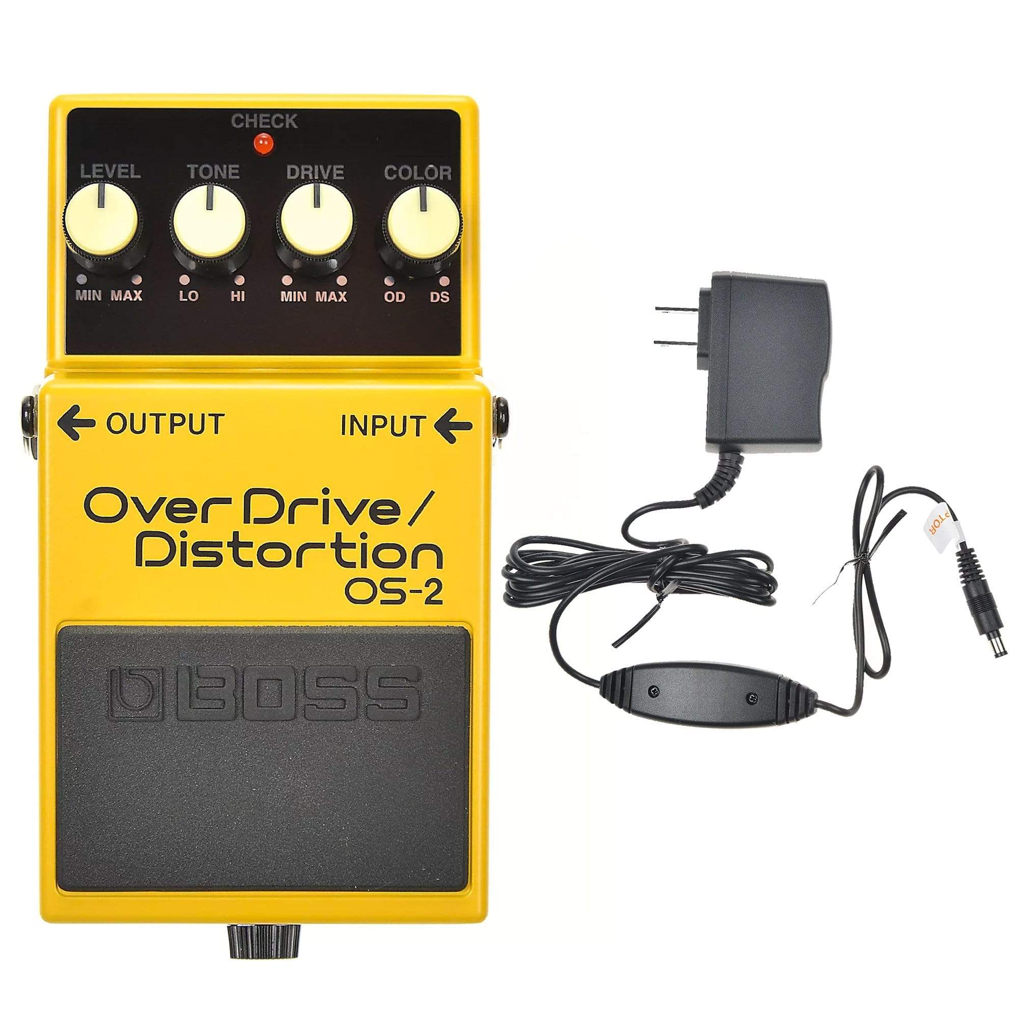 Boss OS-2 Overdrive/Distortion Bundle w/ Boss PSA-120S2 Power Supply –  Chicago Music Exchange
