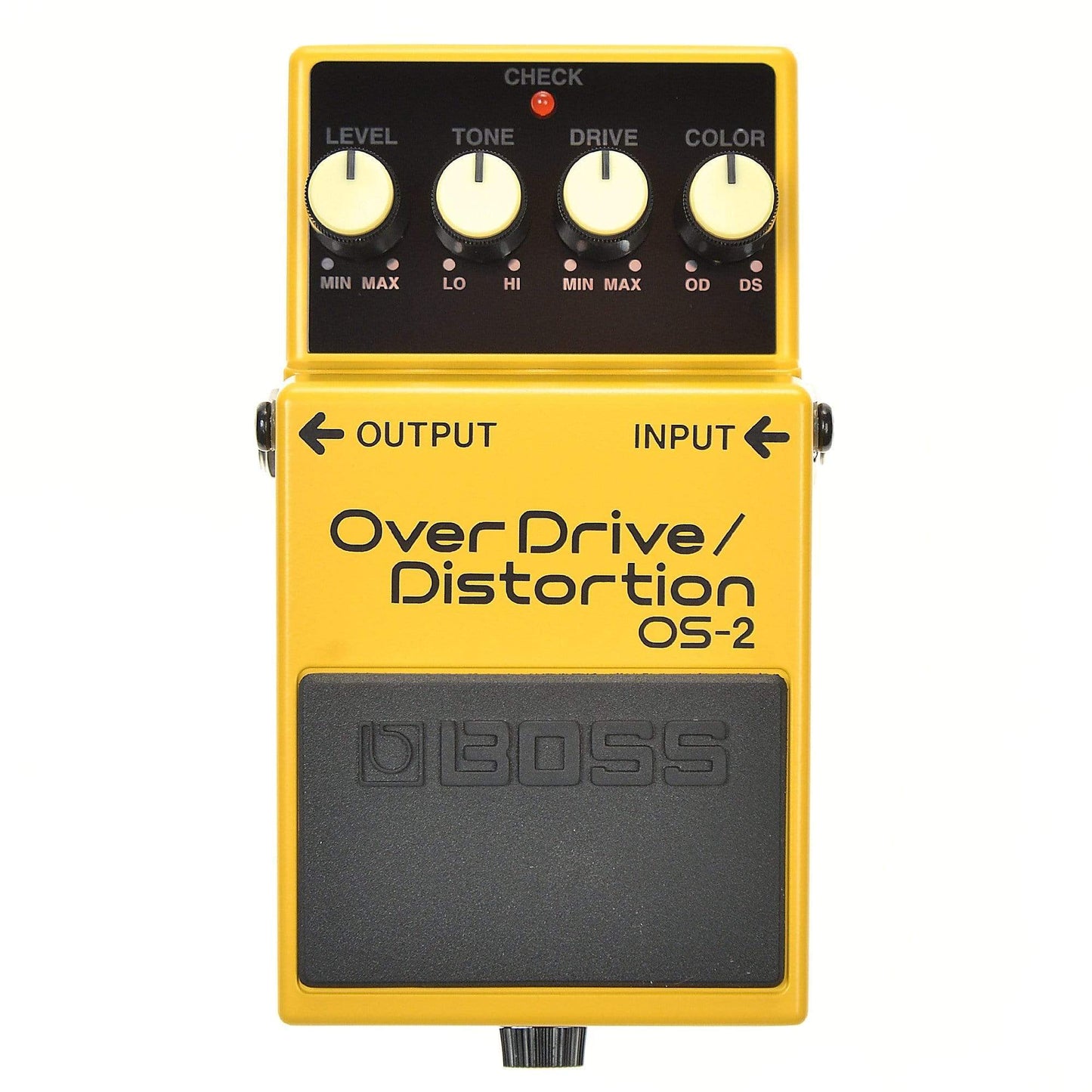 Boss OS-2 OverDrive/Distortion Effects and Pedals / Overdrive and Boost