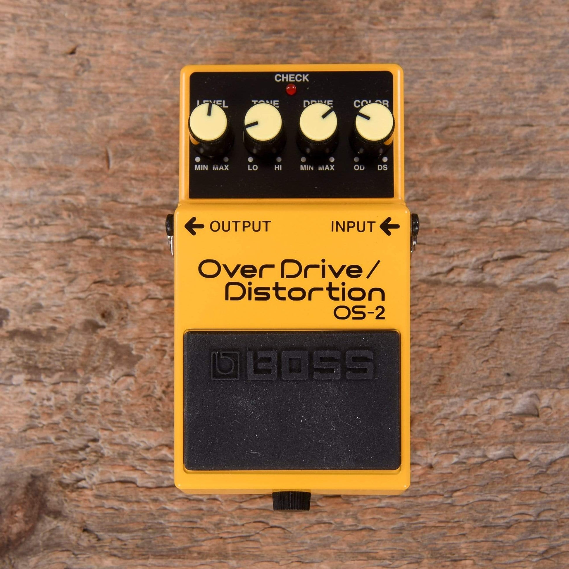 Boss OS-2 Overdrive/Distortion Effects and Pedals / Overdrive and Boost