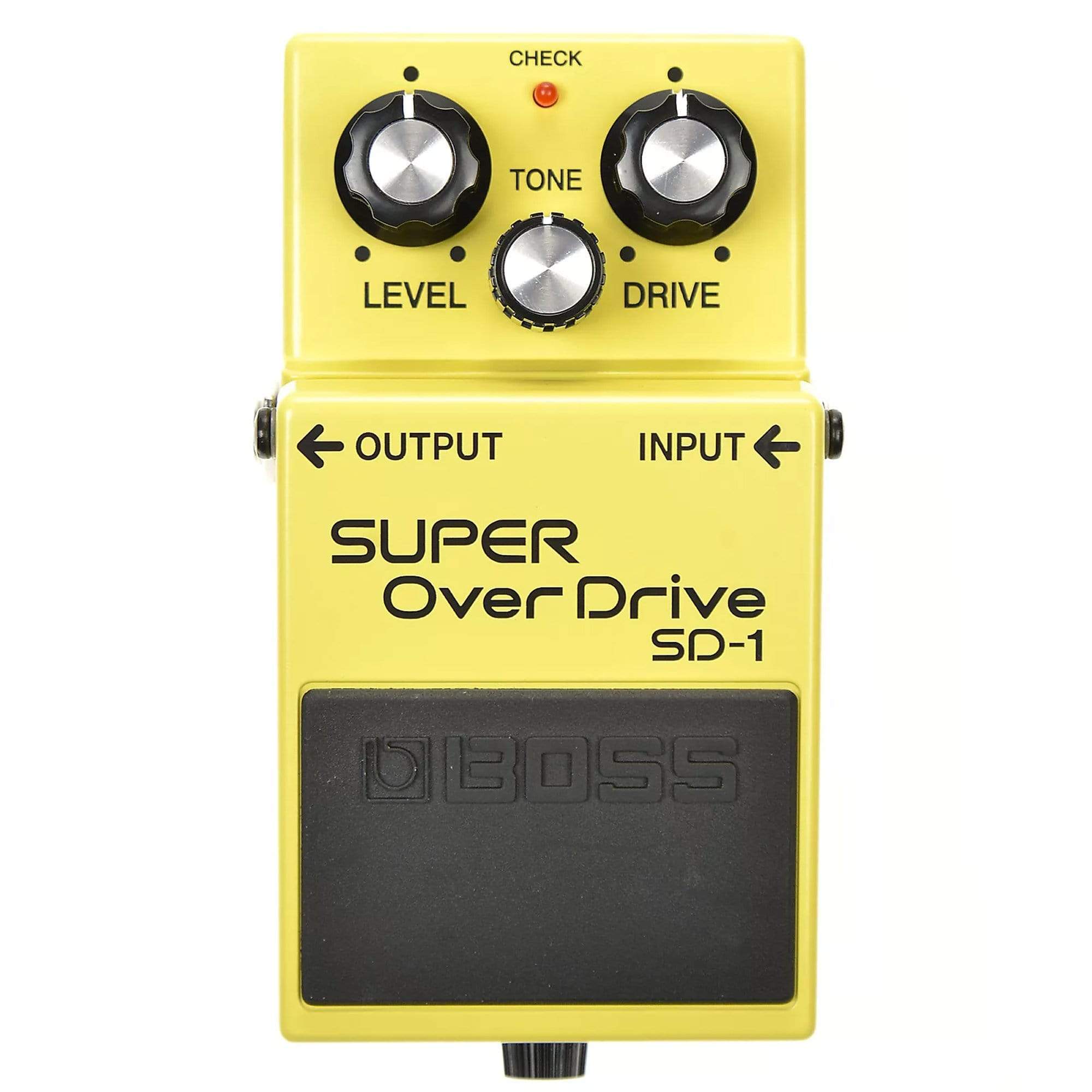 Boss SD-1 Super Overdrive Bundle w/ Boss PSA-120S2 Power Supply Effects and Pedals / Overdrive and Boost