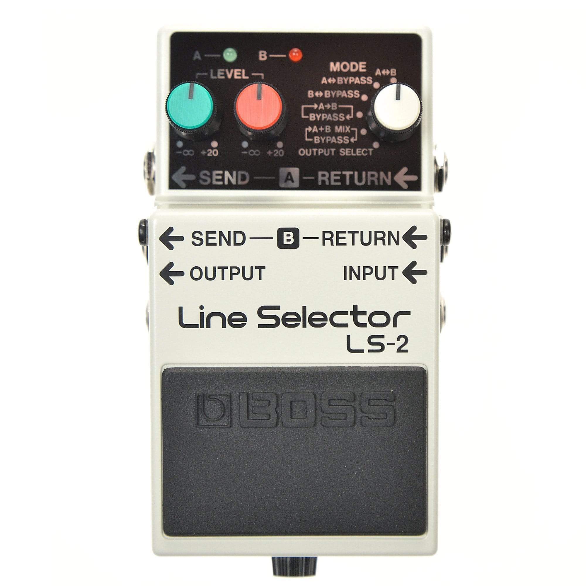 Boss LS-2 Line Selector Bundle w/ Boss PSA-120S2 Power Supply Effects and Pedals / Pedalboards and Power Supplies