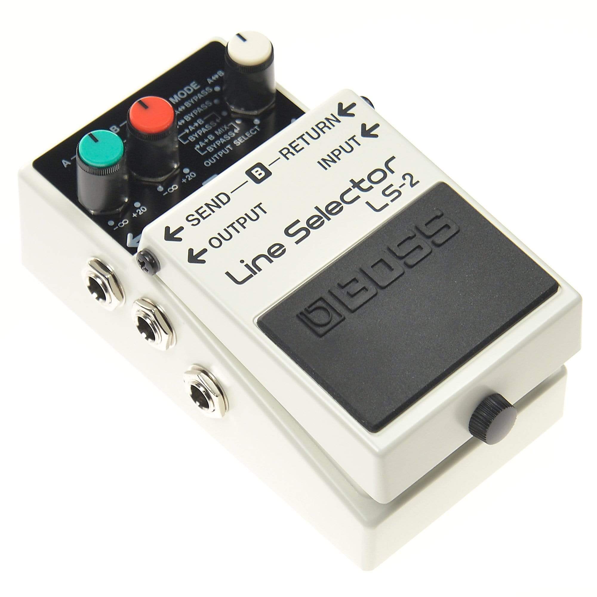 Boss LS-2 Line Selector/Power Supply Effects and Pedals / Pedalboards and Power Supplies