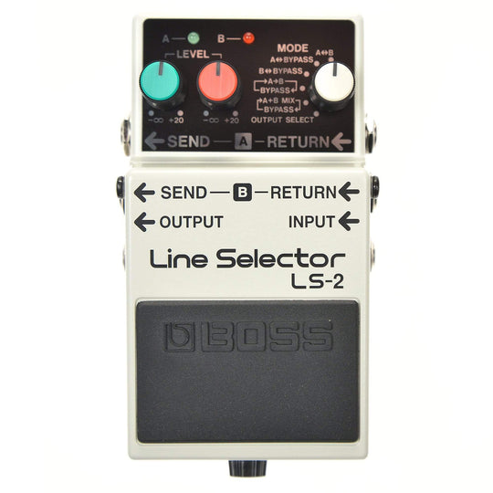 Boss LS-2 Line Selector/Power Supply Effects and Pedals / Pedalboards and Power Supplies