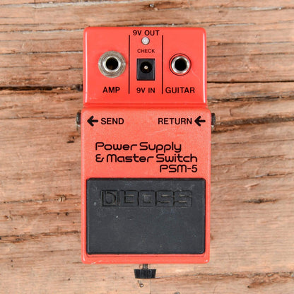 Boss PSM-5 Power Supply & Master Switch Effects and Pedals / Pedalboards and Power Supplies