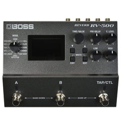 Boss RV-500 Reverb Pedal – Chicago Music Exchange