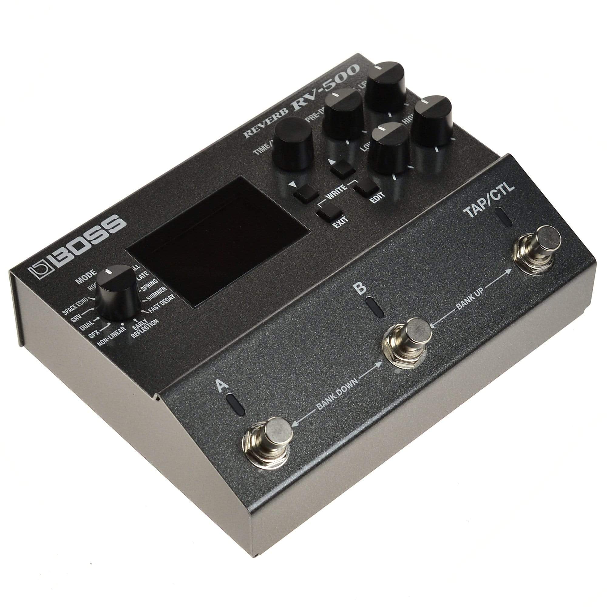 Boss RV-500 Reverb Pedal – Chicago Music Exchange