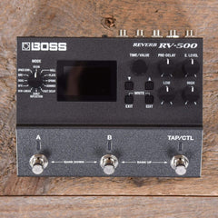 Boss RV-500 Reverb Pedal – Chicago Music Exchange