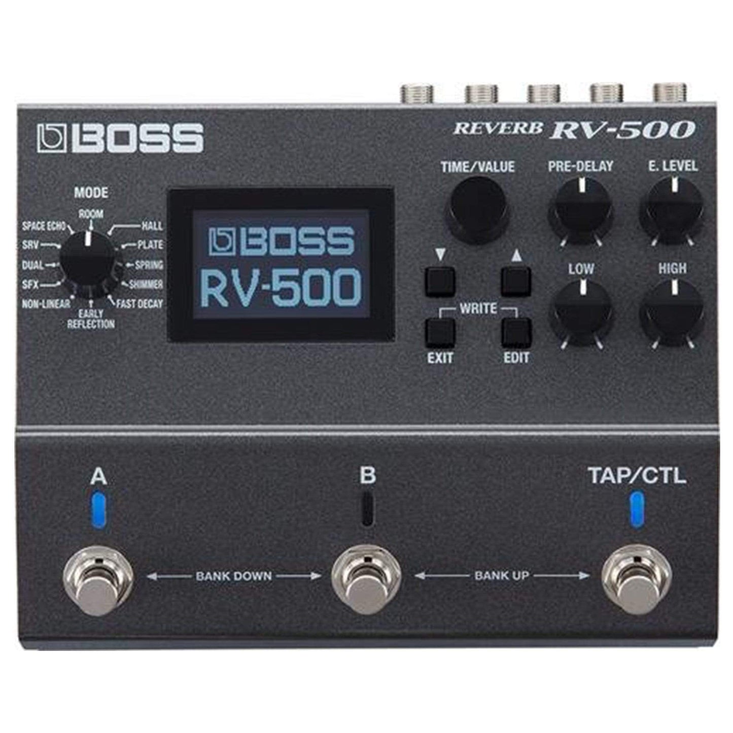 Boss RV-500 Reverb Pedal Effects and Pedals / Reverb