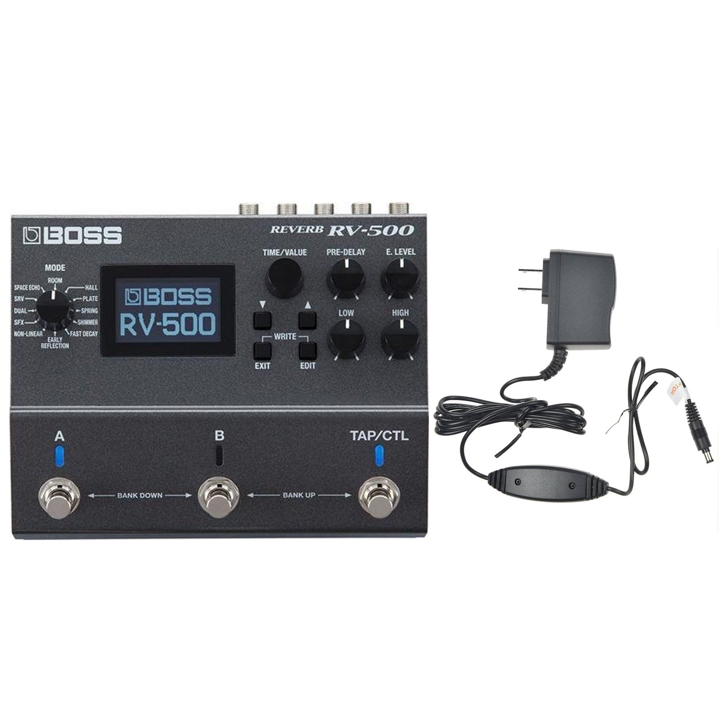 Boss RV-500 Reverb Pedal Effects and Pedals / Reverb