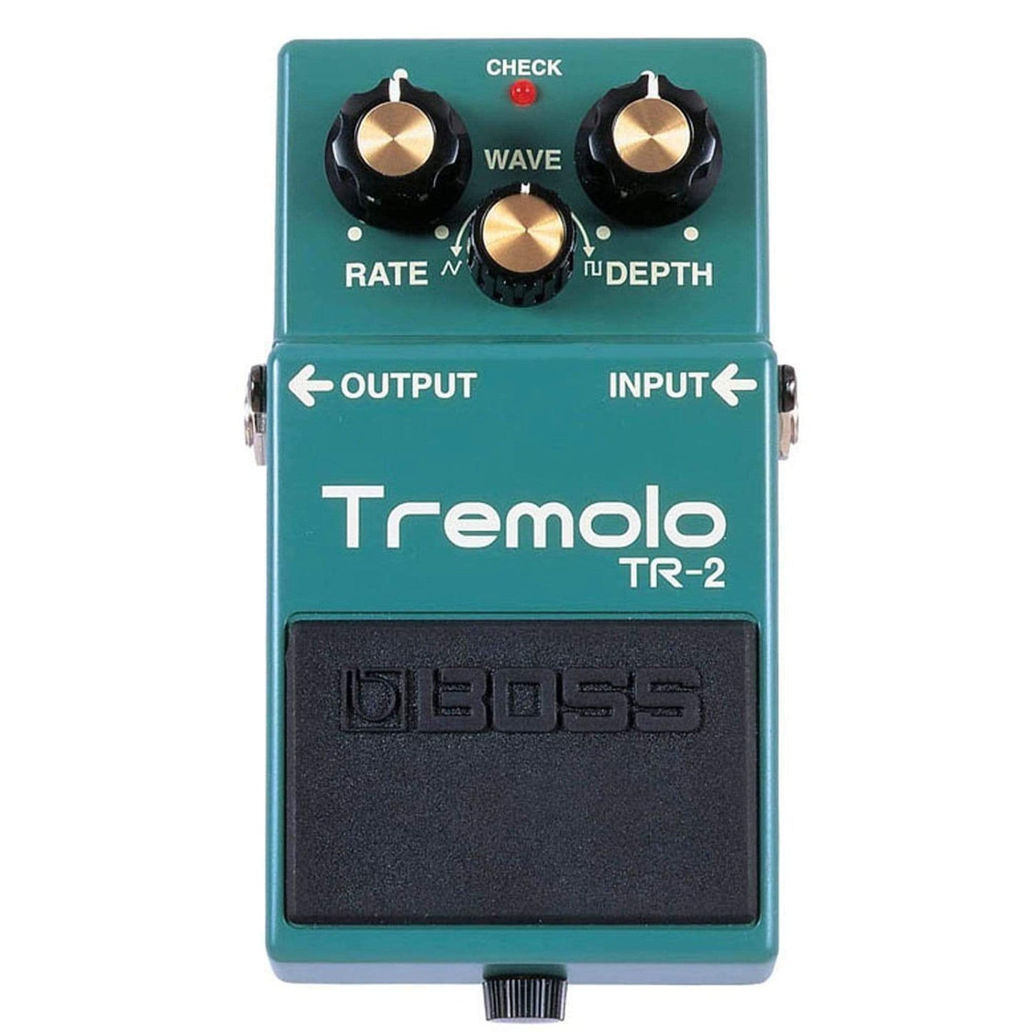 Boss TR-2 Tremolo Bundle w/ Boss PSA-120S2 Power Supply Effects and Pedals / Tremolo and Vibrato