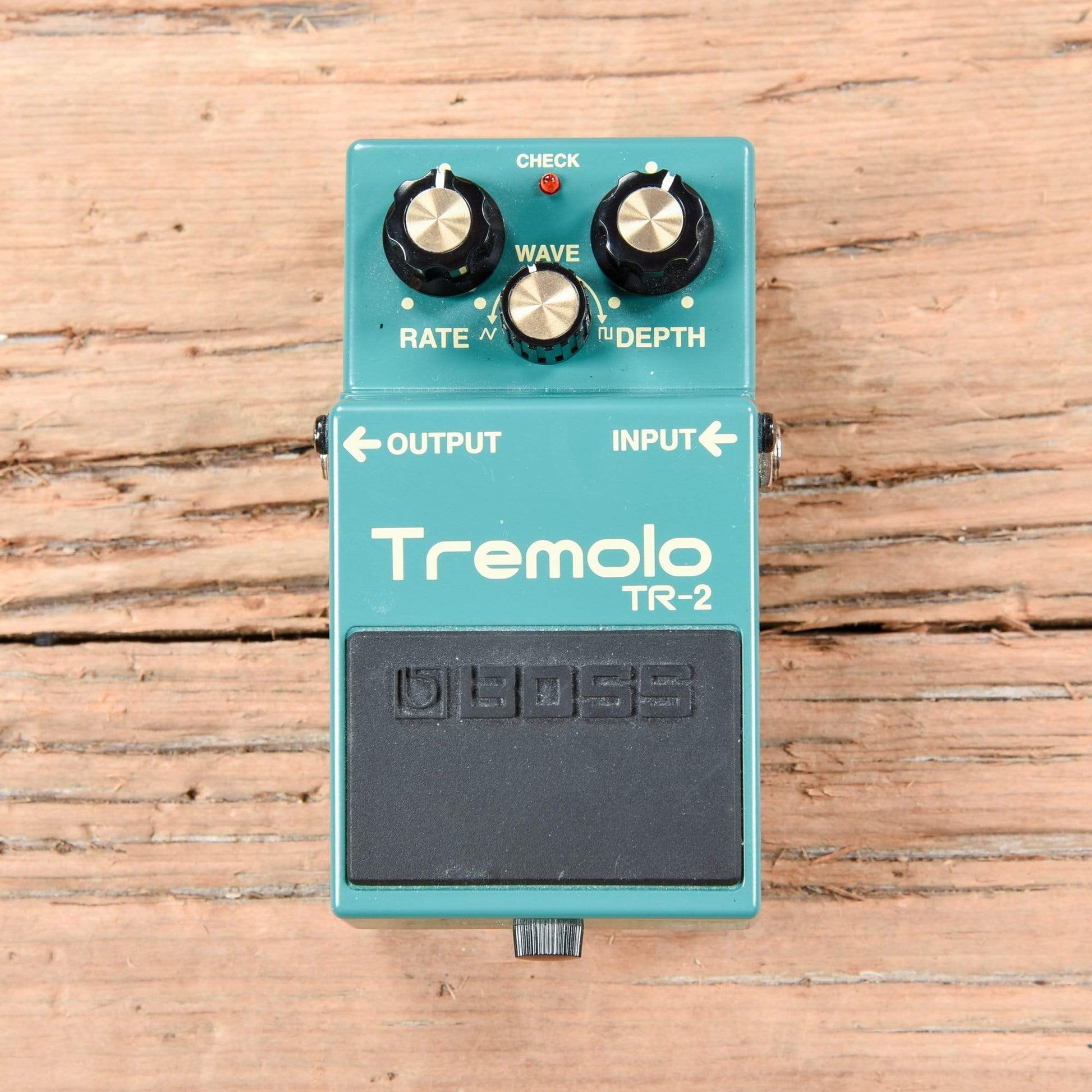 Boss TR-2 Tremolo Effects and Pedals / Tremolo and Vibrato