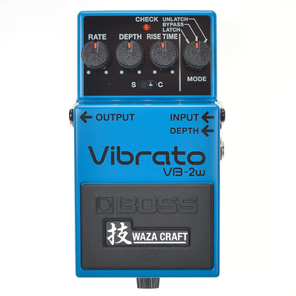 Boss VB-2 Vibrato Waza Craft Effects and Pedals / Tremolo and Vibrato