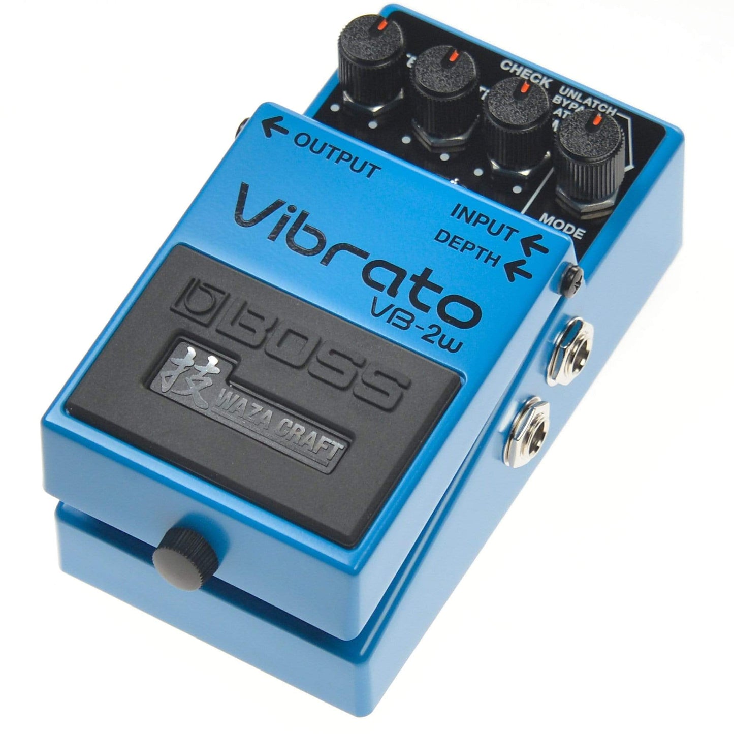 Boss VB-2 Vibrato Waza Craft Effects and Pedals / Tremolo and Vibrato