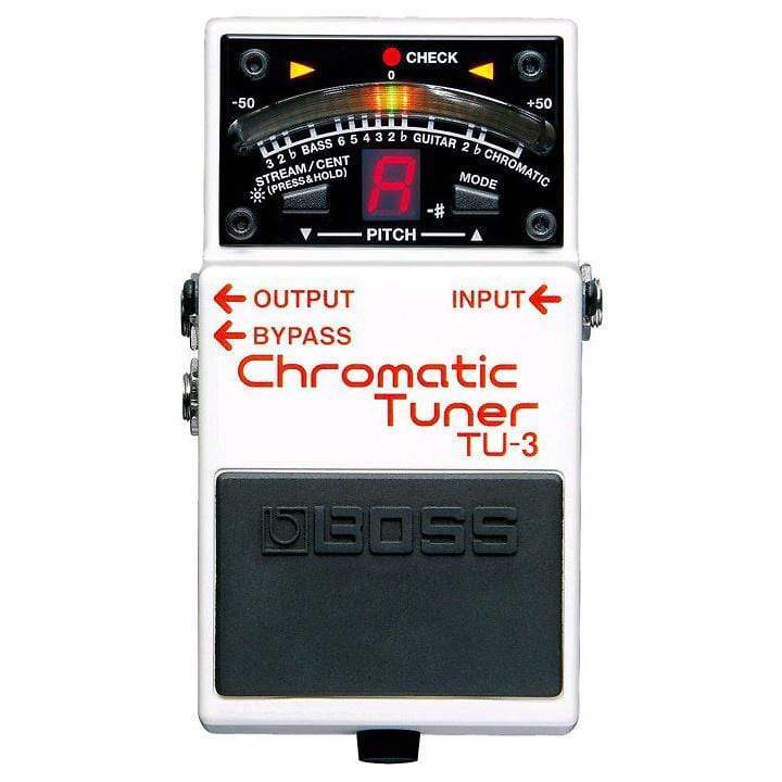 Boss TU-3 Chromatic Pedal Tuner Effects and Pedals / Tuning Pedals