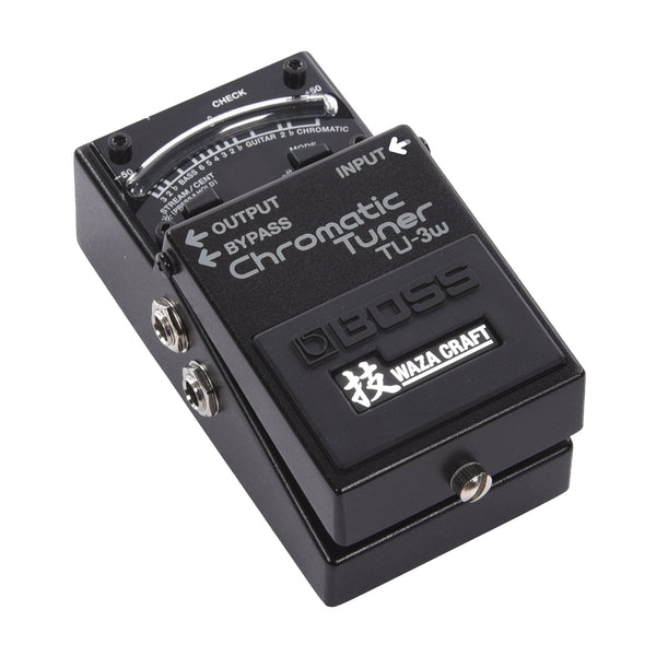 BOSS TU-3W Chromatic Tuner – Chicago Music Exchange