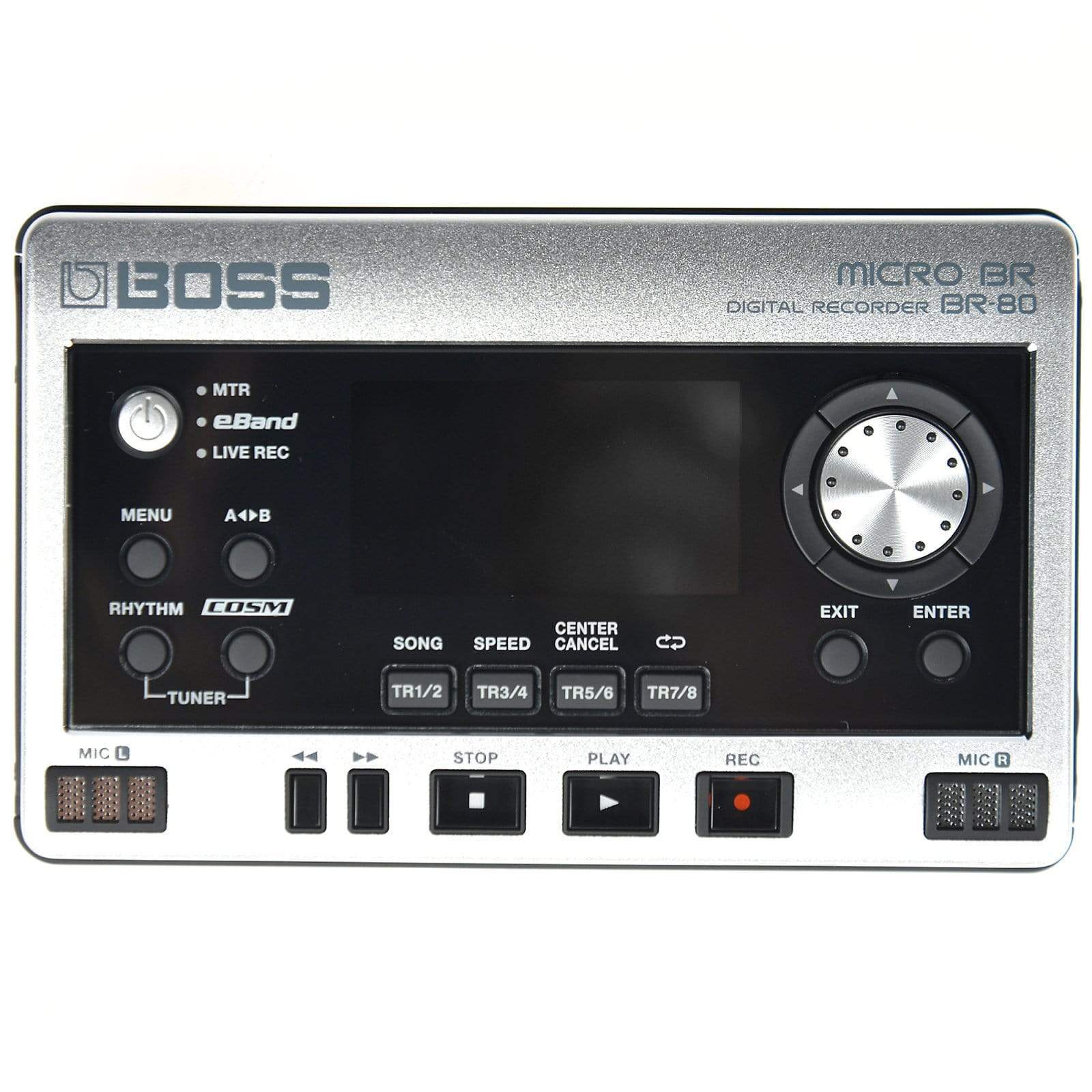 Boss BR-80 Micro BR Digital Recorder Pro Audio / Recording