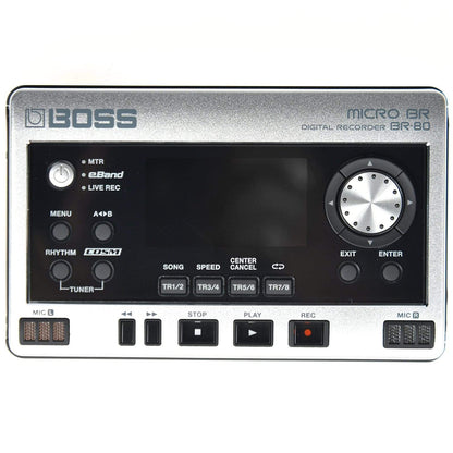 Boss BR-80 Micro BR Digital Recorder Pro Audio / Recording