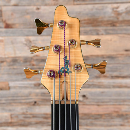 Bossa OB-5 Natural Bass Guitars / 5-String or More