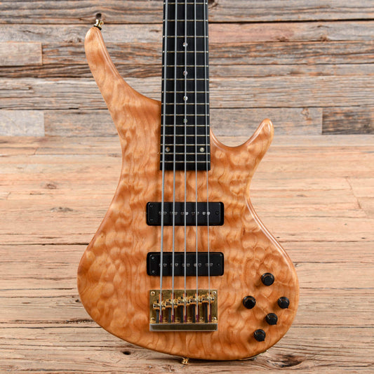 Bossa OB-5 Natural Bass Guitars / 5-String or More