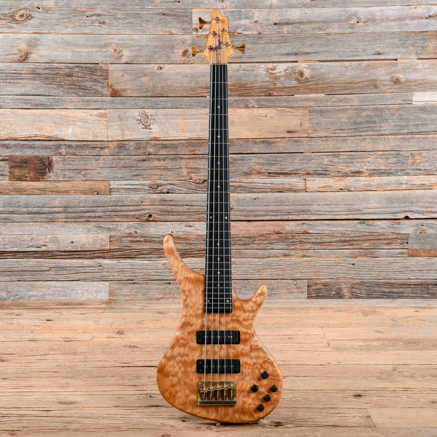 Bossa OB-5 Natural Bass Guitars / 5-String or More