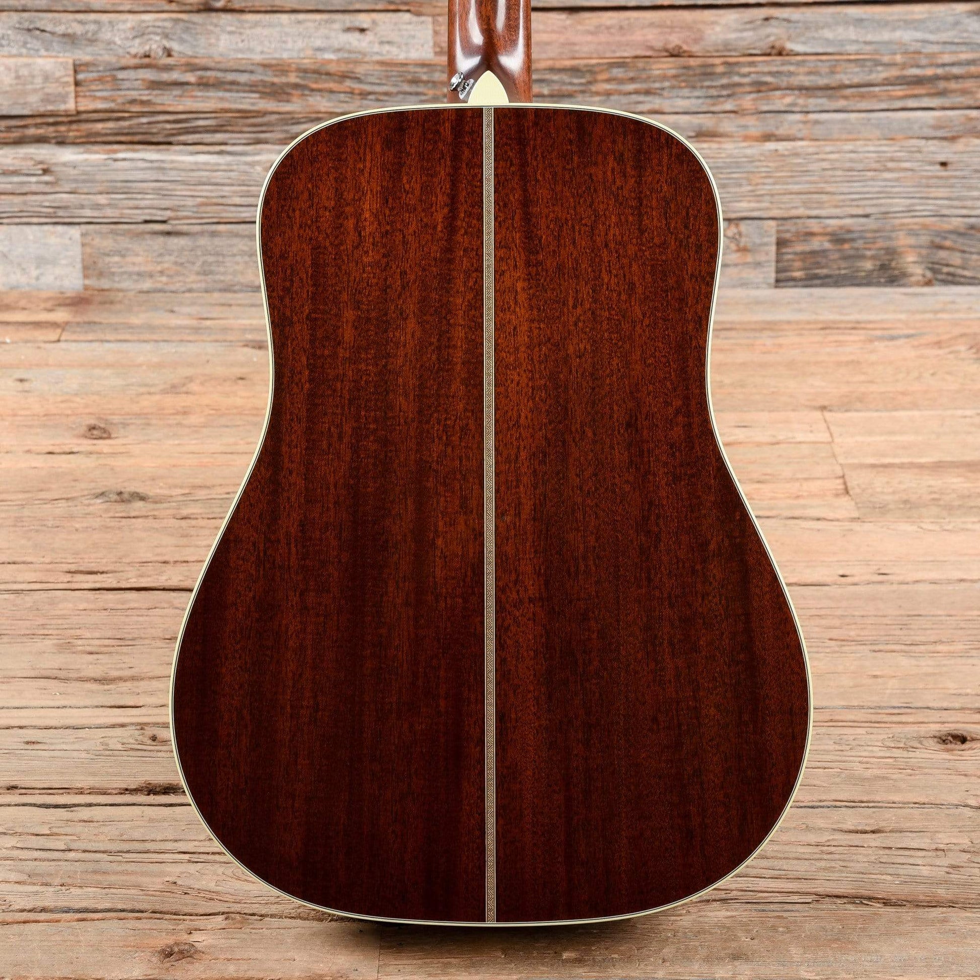 Bourgeois Custom Dreadnought w/Adirondack Top Natural Acoustic Guitars / Dreadnought